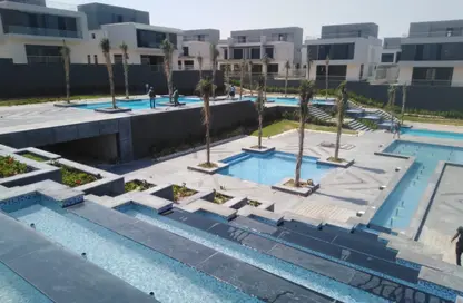 منزل مزدوج - 3 غرف نوم - 3 حمامات للايجار في باتيو الزهراء - كمبوندات الشيخ زايد - الشيخ زايد - الجيزة