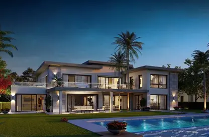 Twin House - 4 Bedrooms - 4 Bathrooms for sale in Swan Lake West - 6 October Compounds - 6 October City - Giza