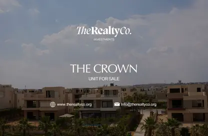 شقة - 3 غرف نوم - 4 حمامات للبيع في ذا كراون - طريق مصر اسكندرية الصحراوي - مدينة 6 أكتوبر - الجيزة