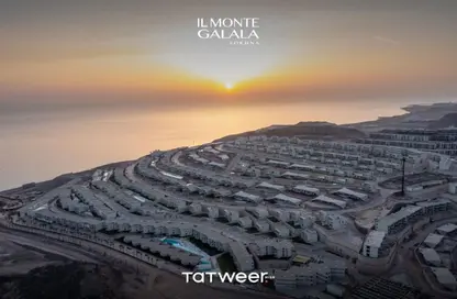 Chalet - 3 Bedrooms - 2 Bathrooms for sale in IL Monte Galala - Al Ain Al Sokhna - Suez