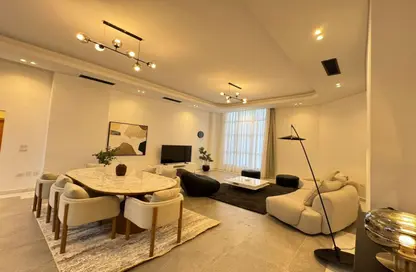 Apartment - 3 Bedrooms - 3 Bathrooms for rent in Hayat Heights - North Investors Area - New Cairo City - Cairo Apartment - 3 Bedrooms - 3 Bathrooms for rent in Hayat Heights - North Investors Area - New Cairo City - Cairo