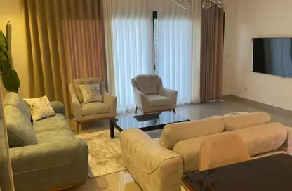 تاون هاوس - 2 غرف نوم - 3 حمامات للايجار في جاردن ريزدنس - هايد بارك - مدينة القاهرة الجديدة - القاهرة