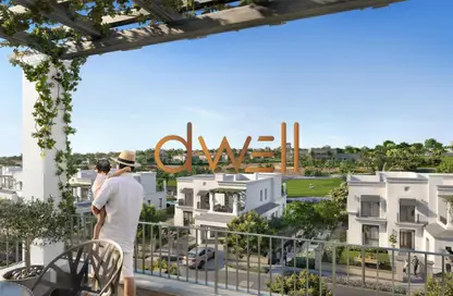 Villa - 3 Bedrooms - 3 Bathrooms for sale in Hilltop Golf Villas - Uptown Cairo - Mokattam - Cairo