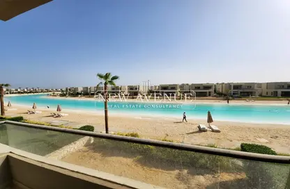 منزل مزدوج - 3 غرف نوم - 3 حمامات للبيع في أزهى - العين السخنة - السويس