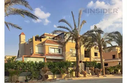 تاون هاوس - 6 غرف نوم - 5 حمامات للبيع في سراي - كمبوندات مدينة المستقبل - مدينة المستقبل - القاهرة