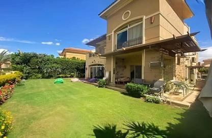 Villa - 4 Bedrooms - 5 Bathrooms for sale in Stone Park - 5th Settlement Compounds - The 5th Settlement - New Cairo City - Cairo