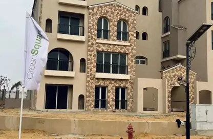 Townhouse - 4 Bedrooms - 4 Bathrooms for sale in Green Square - Mostakbal City Compounds - Mostakbal City - Future City - Cairo
