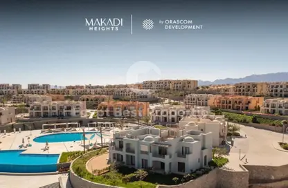 Townhouse - 5 Bedrooms - 5 Bathrooms for sale in Makadi Heights - Makadi Orascom Resort - Makadi - Hurghada - Red Sea Townhouse - 5 Bedrooms - 5 Bathrooms for sale in Makadi Heights - Makadi Orascom Resort - Makadi - Hurghada - Red Sea