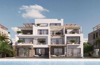Penthouse - 4 Bedrooms - 3 Bathrooms for sale in June - Ras Al Hekma - North Coast