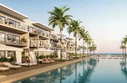 Twin House - 4 Bedrooms - 5 Bathrooms for sale in Silver Sands - Qesm Marsa Matrouh - North Coast