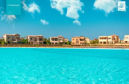 Chalet - 2 Bedrooms - 2 Bathrooms for sale in Marassi - Sidi Abdel Rahman - North Coast