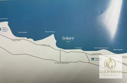 شاليه - 2 غرف نوم - 2 حمامات للبيع في سولاري - راس الحكمة - الساحل الشمالي