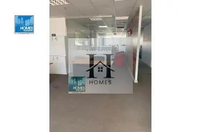 Half Floor - Studio - 4 Bathrooms for sale in North Teseen St. - The 5th Settlement - New Cairo City - Cairo