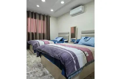 Apartment - 3 Bedrooms - 2 Bathrooms for rent in Ahmed Fakhry St. - 6th Zone - Nasr City - Cairo