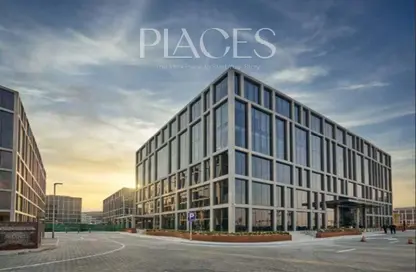 Office Space - Studio - 1 Bathroom for rent in Cairo Festival City - North Investors Area - New Cairo City - Cairo