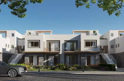 Townhouse - 4 Bedrooms - 3 Bathrooms for sale in Six West - Beverly Hills - Sheikh Zayed Compounds - Sheikh Zayed City - Giza