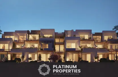 Chalet - 2 Bedrooms - 2 Bathrooms for sale in Al Masyaf - Ras Al Hekma - North Coast