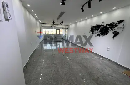 Office Space - Studio - 1 Bathroom for rent in The Polygon - Sheikh Zayed Compounds - Sheikh Zayed City - Giza
