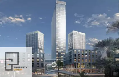 Office Space - Studio - 5 Bathrooms for sale in Arkan Palm 205 - Sheikh Zayed Compounds - Sheikh Zayed City - Giza