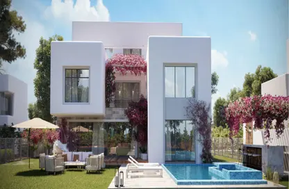 Villa - 3 Bedrooms - 4 Bathrooms for sale in Seazen - Qesm Ad Dabaah - North Coast