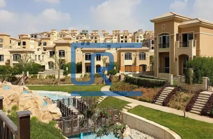 Twin House - 3 Bedrooms - 4 Bathrooms for sale in Stone Park - 5th Settlement Compounds - The 5th Settlement - New Cairo City - Cairo