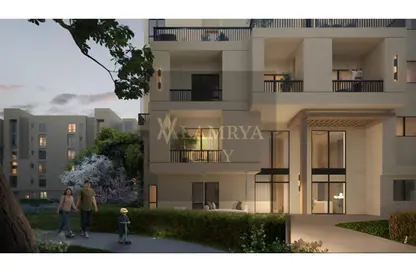 شقة - 2 غرف نوم - 2 حمامات للبيع في أو ويست - كمبوندات 6 أكتوبر - مدينة 6 أكتوبر - الجيزة