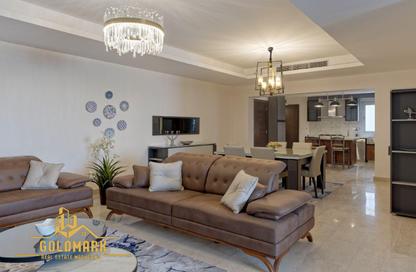 Apartment - 3 Bedrooms - 4 Bathrooms for rent in Cairo Festival City - North Investors Area - New Cairo City - Cairo
