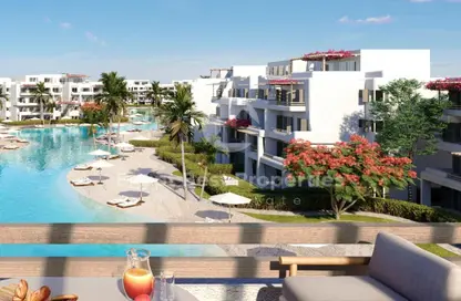 Chalet - 2 Bedrooms - 2 Bathrooms for sale in Bianchi Ilios - Sidi Abdel Rahman - North Coast