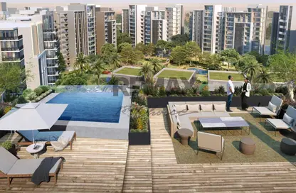 شقة - 2 غرف نوم - 2 حمامات للبيع في أبراج زيد - كمبوندات الشيخ زايد - الشيخ زايد - الجيزة