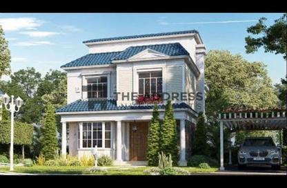 Villa - 4 Bedrooms - 5 Bathrooms for sale in Mountain View 1.1 - 5th Settlement Compounds - The 5th Settlement - New Cairo City - Cairo