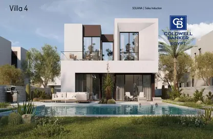Villa - 4 Bedrooms - 4 Bathrooms for sale in Aura - Sheikh Zayed Compounds - Sheikh Zayed City - Giza