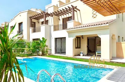 Twin House - 4 Bedrooms - 4 Bathrooms for rent in Mivida - 5th Settlement Compounds - The 5th Settlement - New Cairo City - Cairo
