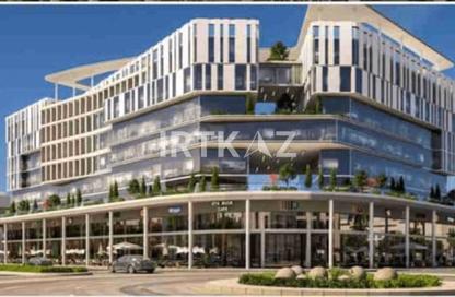 Office Space - Studio - 1 Bathroom for sale in 6ixty Three - Financial District - New Capital City - Cairo