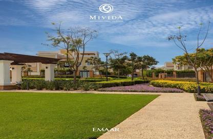 Twin House - 3 Bedrooms - 3 Bathrooms for sale in Mivida - 5th Settlement Compounds - The 5th Settlement - New Cairo City - Cairo
