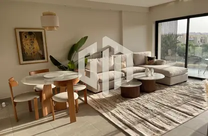 Apartment - 2 Bedrooms - 2 Bathrooms for rent in Lake View Residence - 5th Settlement Compounds - The 5th Settlement - New Cairo City - Cairo