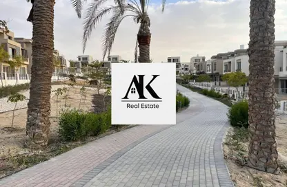 Villa - 4 Bedrooms - 4 Bathrooms for sale in Palm Hills New Cairo - 5th Settlement Compounds - The 5th Settlement - New Cairo City - Cairo