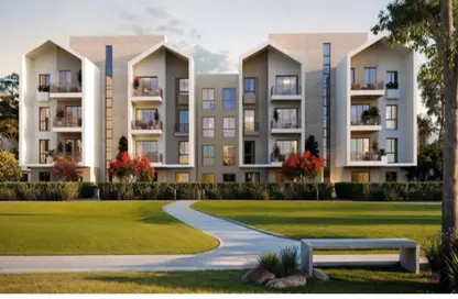 Apartment - 2 Bedrooms - 2 Bathrooms for sale in Vye Sodic - New Zayed City - Sheikh Zayed City - Giza