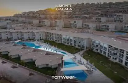 شاليه - 3 غرف نوم - 2 حمامات للبيع في المونت جلاله - العين السخنة - السويس