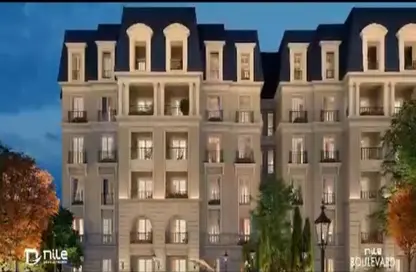 شقة - 2 غرف نوم - 2 حمامات للبيع في نايل بوليفارد - مدينة القاهرة الجديدة - القاهرة شقة - 2 غرف نوم - 2 حمامات للبيع في نايل بوليفارد - مدينة القاهرة الجديدة - القاهرة