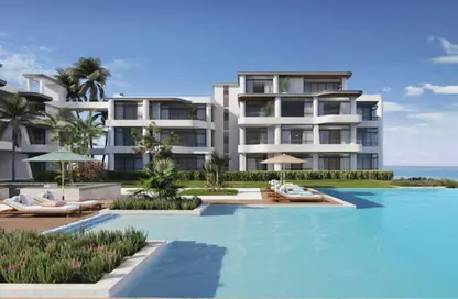 Chalet - 3 Bedrooms - 3 Bathrooms for sale in June - Ras Al Hekma - North Coast