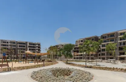 Apartment - 1 Bedroom - 1 Bathroom for sale in Palm Hills New Cairo - 5th Settlement Compounds - The 5th Settlement - New Cairo City - Cairo
