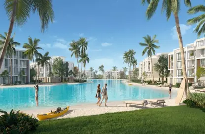 Chalet - 2 Bedrooms - 2 Bathrooms for sale in Azha North - Ras Al Hekma - North Coast