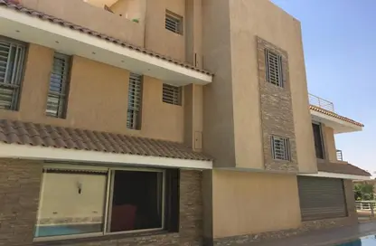 Villa - 5 Bedrooms for sale in West Somid Road - West Somid - 6 October City - Giza
