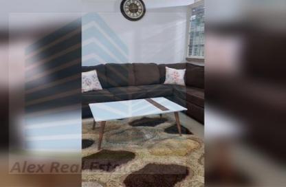 Apartment - 2 Bedrooms - 2 Bathrooms for rent in Zaki Badawi Mohammed St. - Bolkly - Hay Sharq - Alexandria