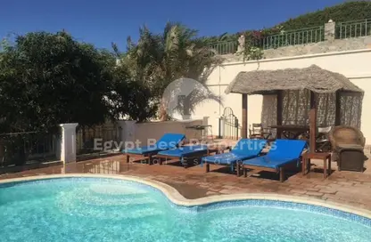 Villa - 4 Bedrooms - 4 Bathrooms for sale in Hill Villas - Al Gouna - Hurghada - Red Sea