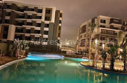 Apartment - 2 Bedrooms - 3 Bathrooms for sale in Palm Hills New Cairo - 5th Settlement Compounds - The 5th Settlement - New Cairo City - Cairo