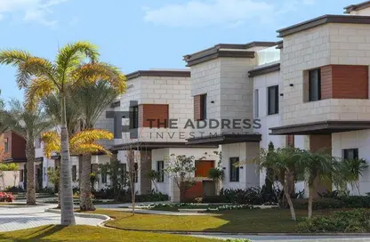 Townhouse - 4 Bedrooms - 5 Bathrooms for sale in Azzar 2 - 5th Settlement Compounds - The 5th Settlement - New Cairo City - Cairo