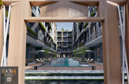 Apartment - 1 Bedroom - 1 Bathroom for sale in El Kawther District - Hurghada - Red Sea