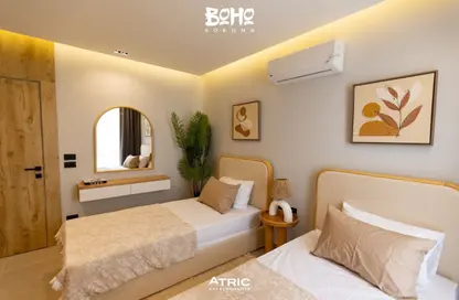 دوبلكس - 3 غرف نوم - 3 حمامات للبيع في بوهو - العين السخنة - السويس