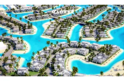 Apartment - 3 Bedrooms - 2 Bathrooms for sale in Azha North - Ras Al Hekma - North Coast